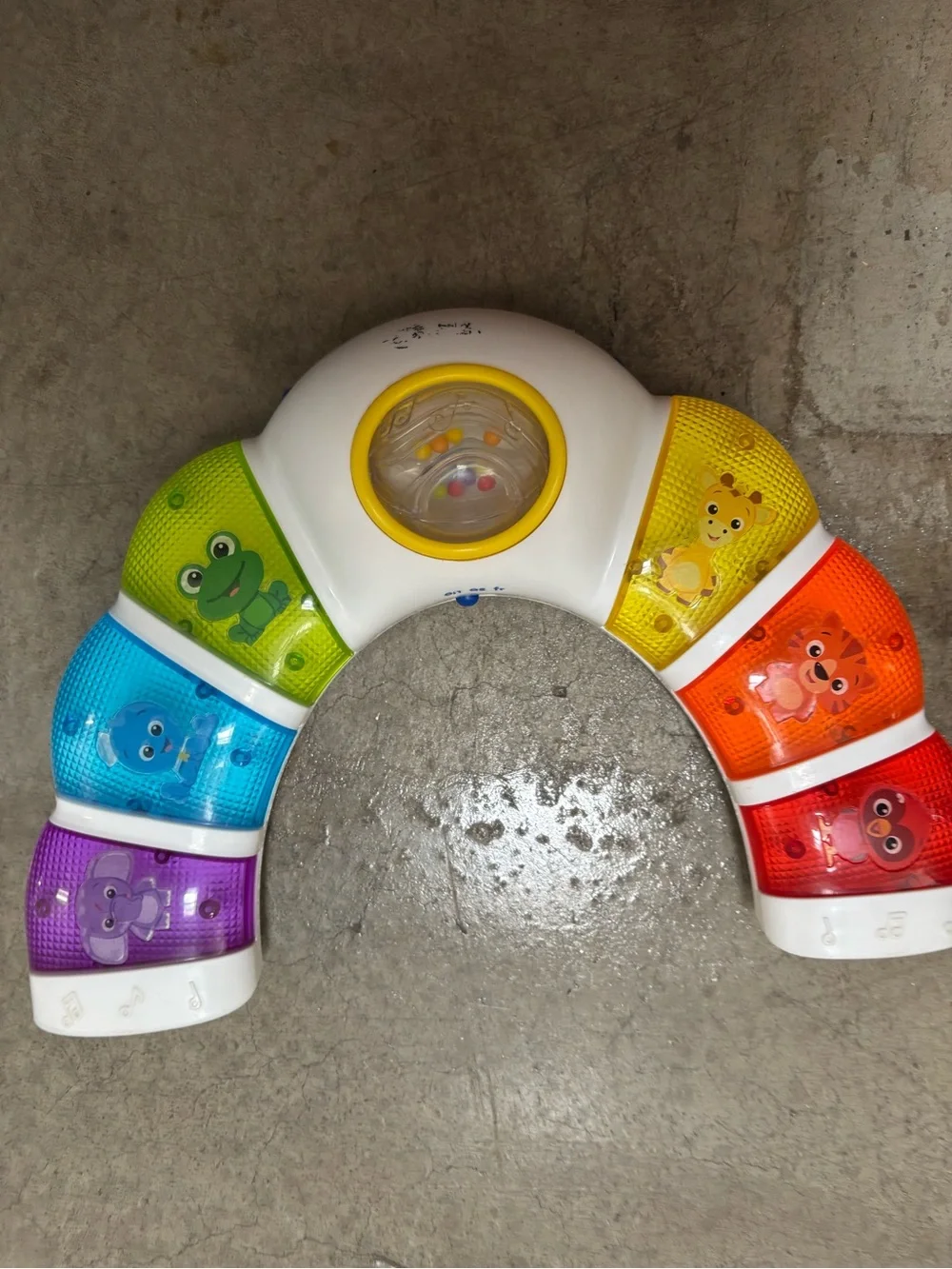 Interactive Rainbow Learning Arch Toy - Multicolor